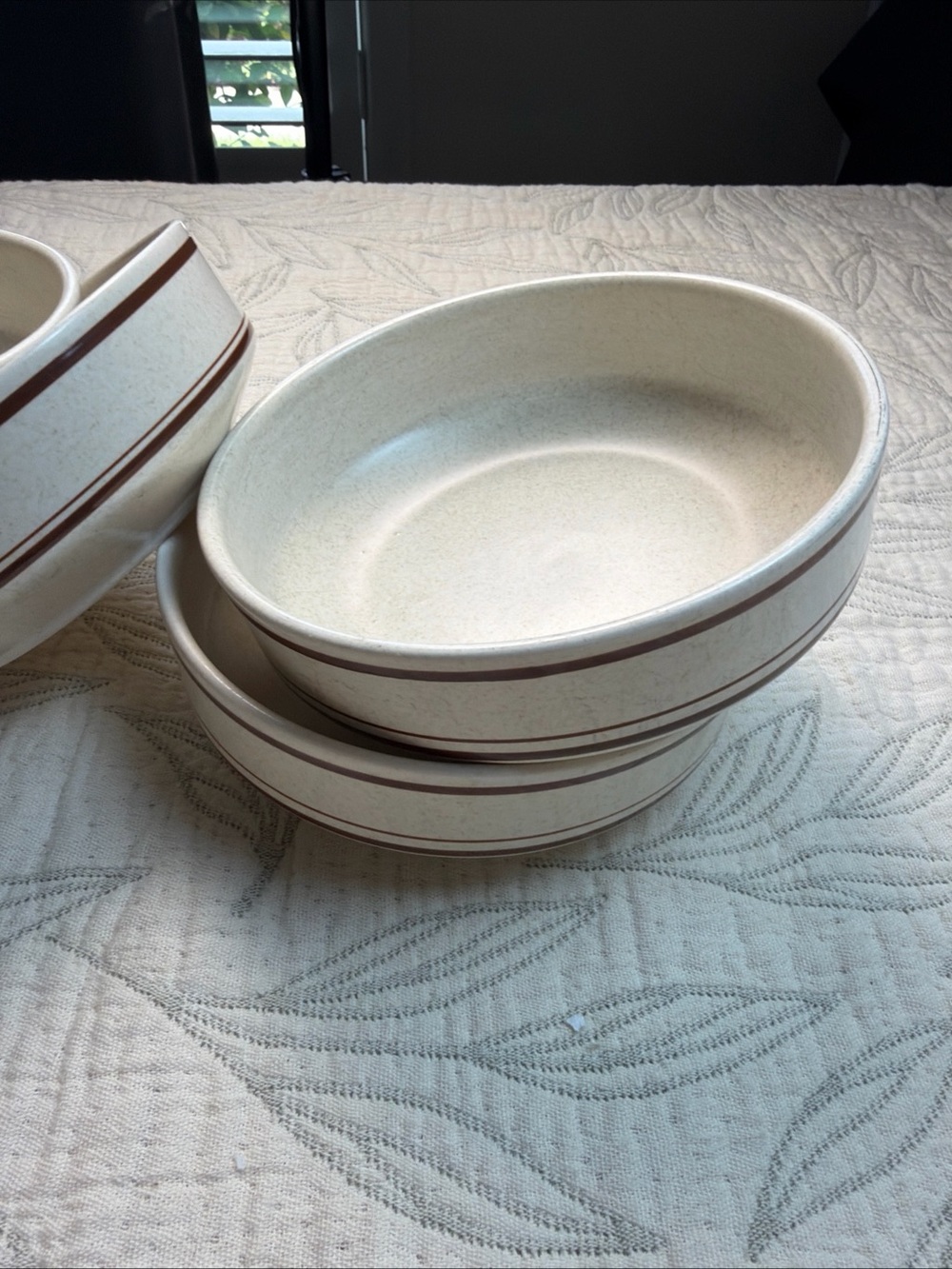 VTG. TEMPER WARE by LENOX Bowls- SET of 4